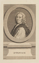 Johann Christoph Pepusch NPG D14283