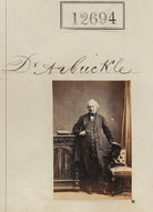 Dr Arbuckle NPG Ax62337