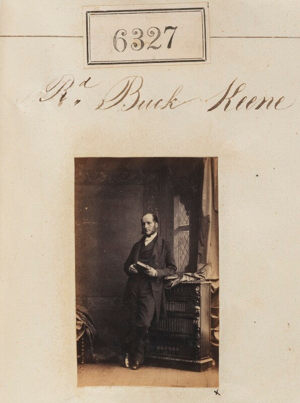 Benjamin ruck keene npg ax56272