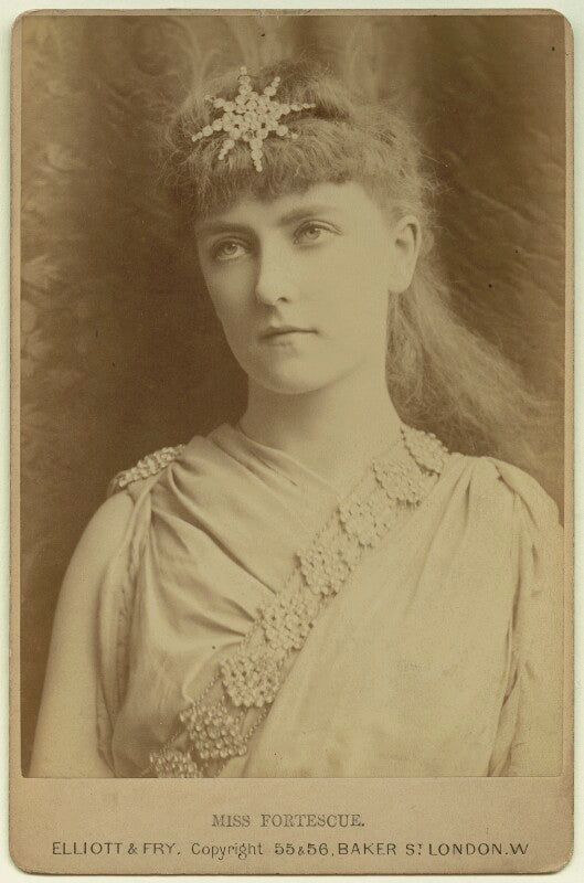May fortescue (née finney) as celia in 'iolanthe' npg x22248