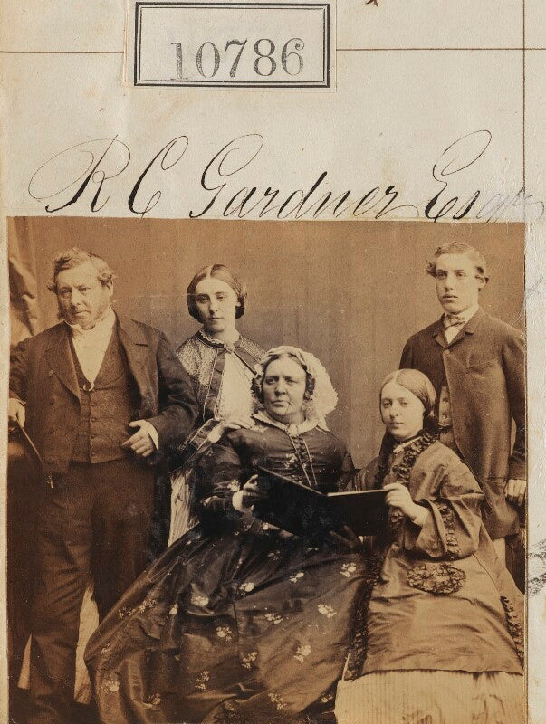 Mr r.c. gardner npg ax60493