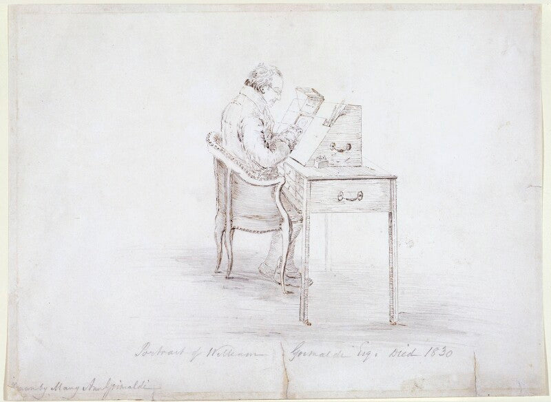 William grimaldi npg 3114