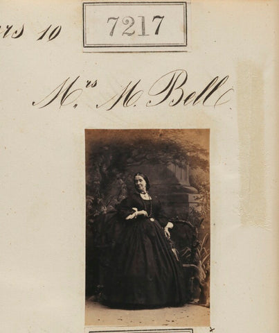 Mrs M. Bell NPG Ax57131
