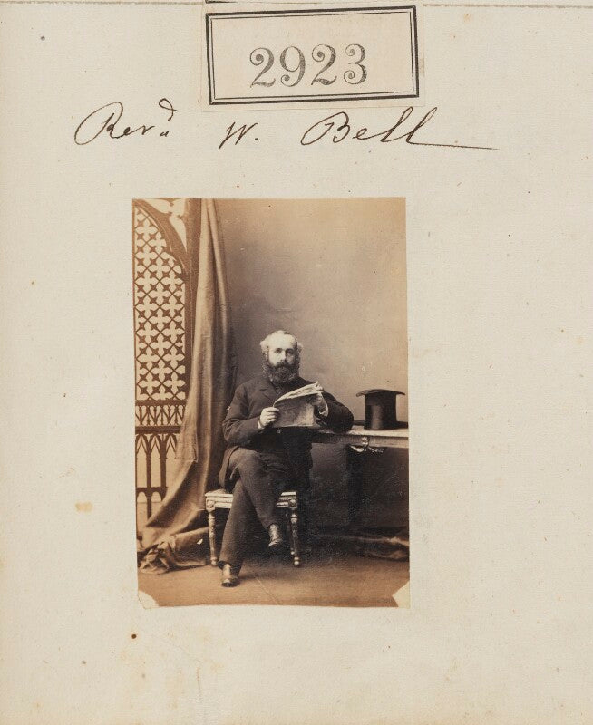 Reverend w. bell npg ax52312