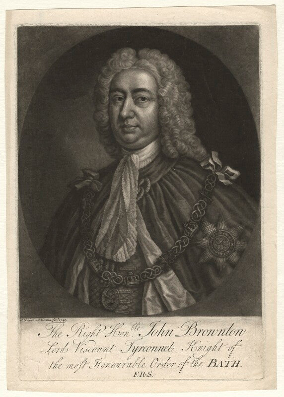 John brownlow, 1st viscount tyrconnel npg d4537