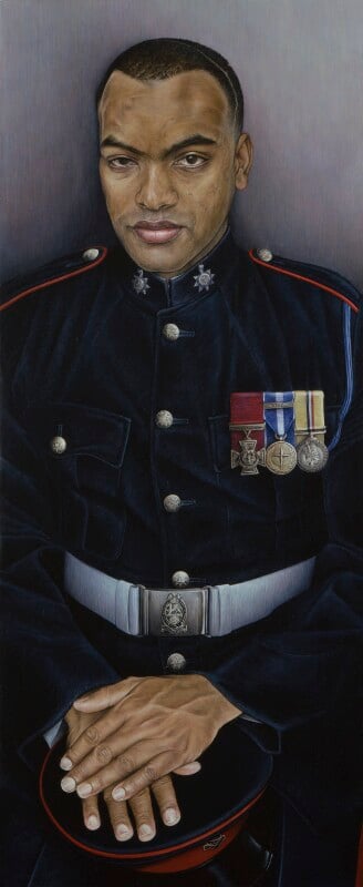 Johnson gideon beharry npg 6803