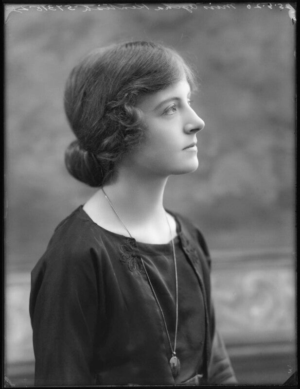 Agatha (née kentish), lady mccarthy npg x101200