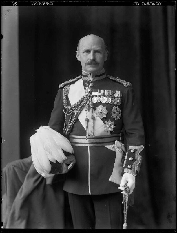 (frederic) rudolph lambart, 10th earl of cavan npg x162115