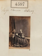 Florence Akroyd NPG Ax54609