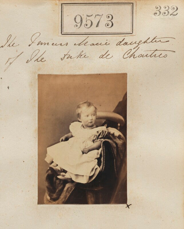 Princess marie amélie françoise hélène of orléans npg ax59336