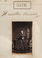 Mrs Archibald Hamilton NPG Ax56221