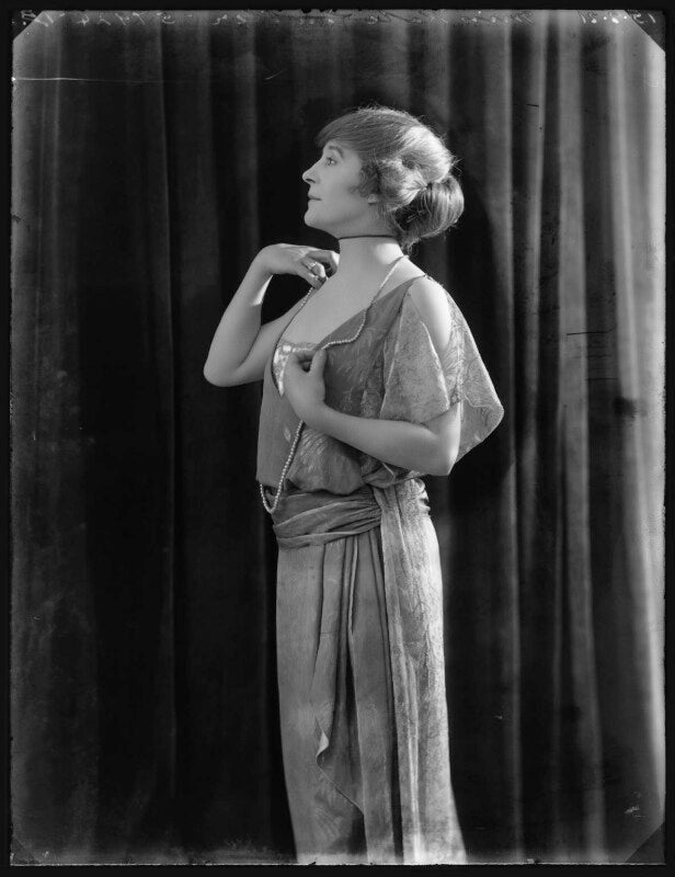 Kate cutler (mrs sydney ellison) npg x102783