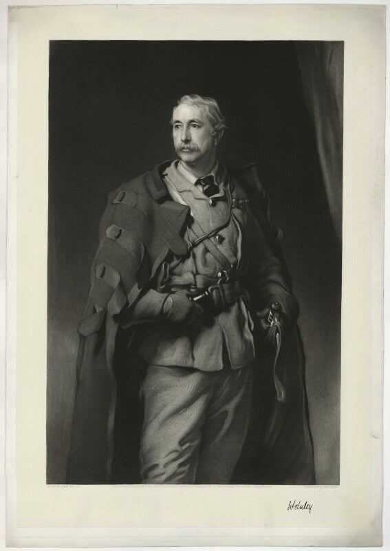 Garnet joseph wolseley, 1st viscount wolseley npg d36340