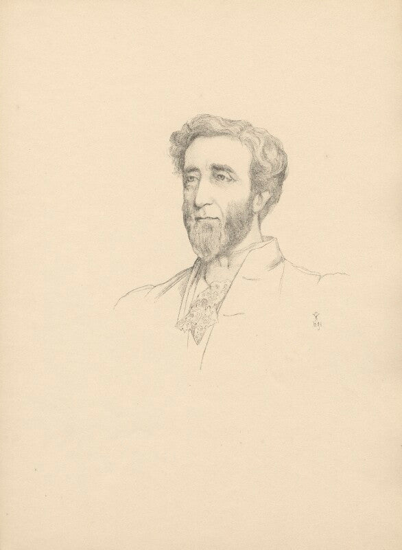 Arthur wellesley peel, 1st viscount peel npg d23381
