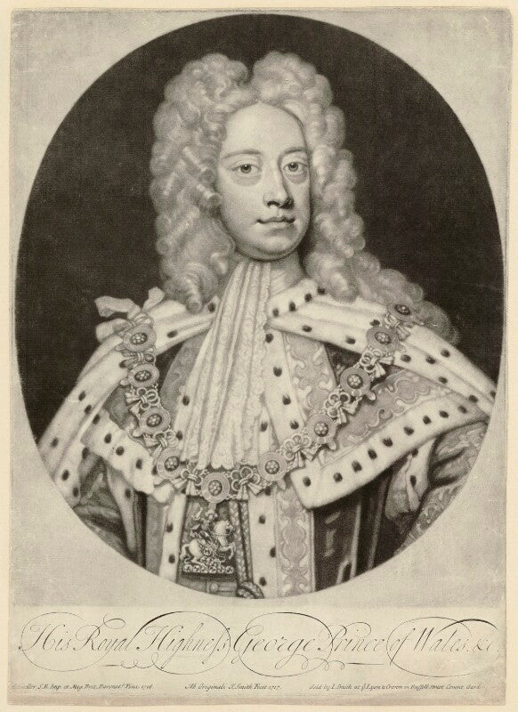 King george ii npg d32866
