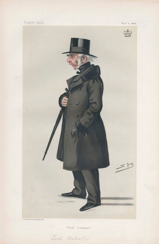 Thomas james agar robartes, 1st baron robartes ('statesmen. no. 388.') npg d44053