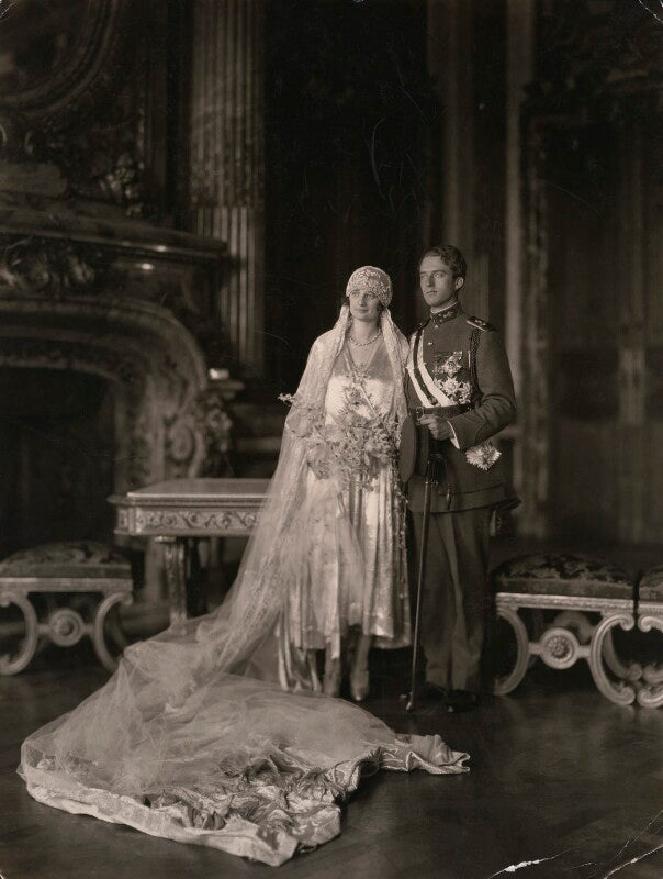 Astrid, queen of the belgians; leopold iii, king of the belgians npg x199627