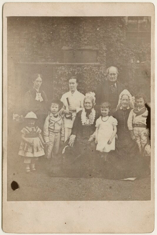 The hollyer and armstrong family npg ax128352