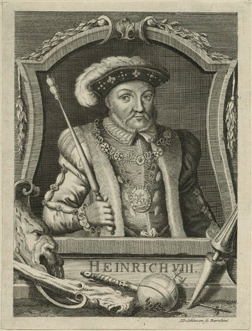 King Henry VIII NPG D24147