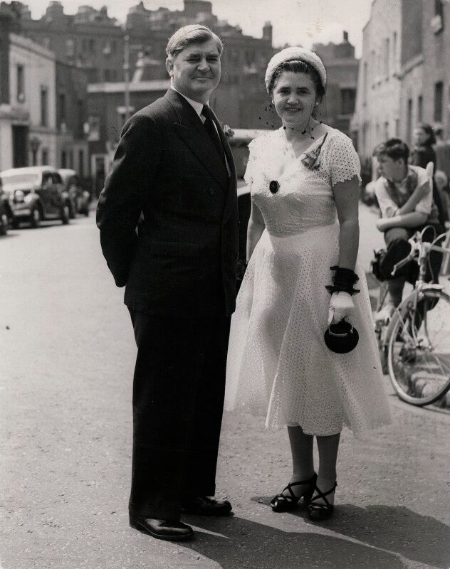 Aneurin bevan; jennie lee npg x184221