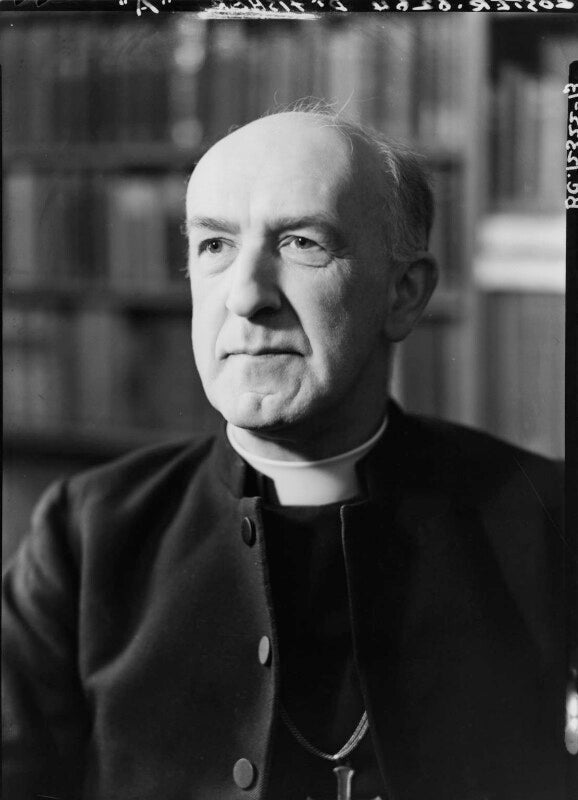 Geoffrey francis fisher, baron fisher of lambeth npg x12237