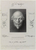 William Shakespeare NPG D21779