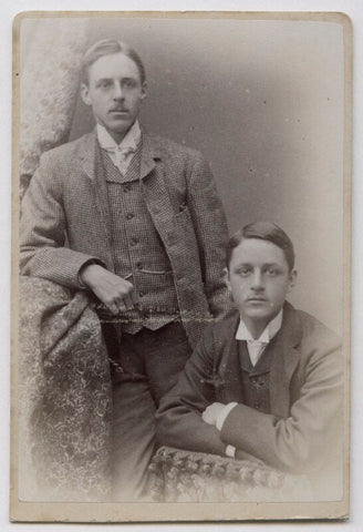 Two unknown men NPG Ax46248