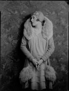 Dame Barbara Hamilton Cartland NPG x49979