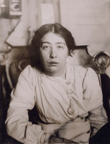 Sylvia Pankhurst NPG x194305