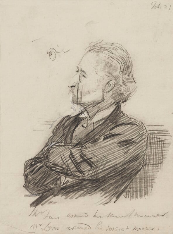 Sir george henry lewis, 1st bt npg 2258