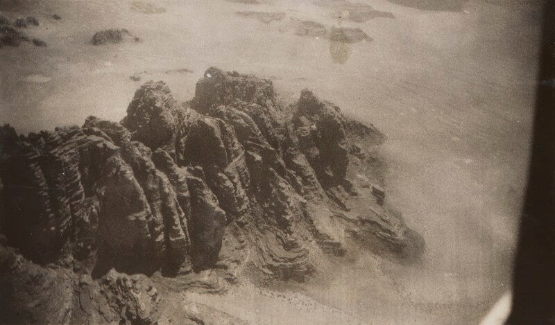 'the mountain of the wadi rum' (jordan) npg ax183281