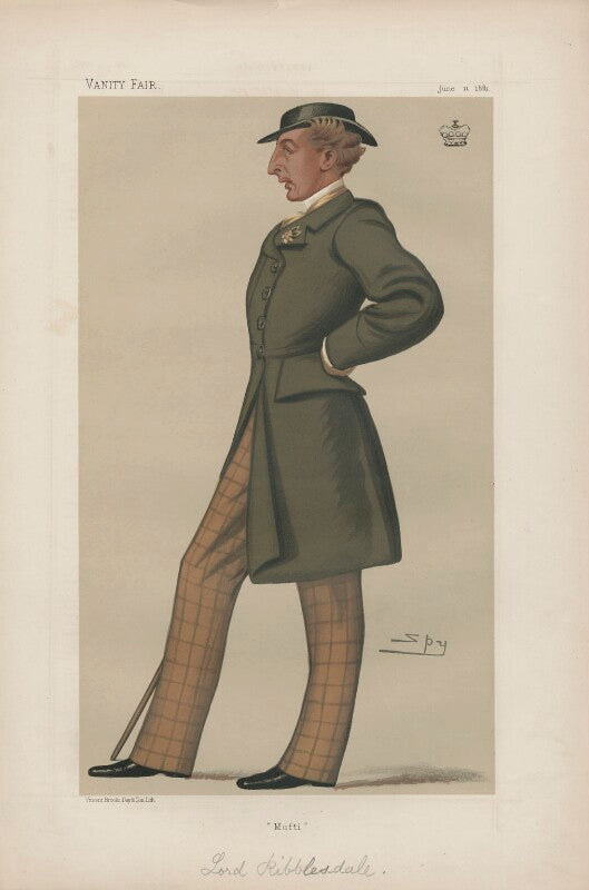 Thomas lister, 4th baron ribblesdale ('statesmen. no. 362.') npg d44016