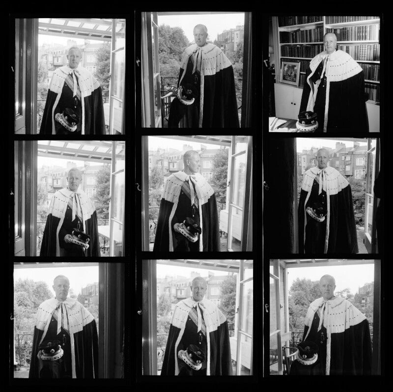 Basil william shotto mackenzie, 2nd baron amulree npg x195097