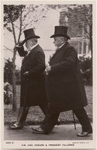 King Edward VII; Clément Armand Fallières NPG x196494