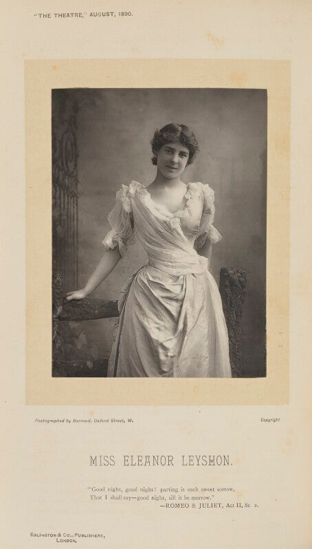 Eleanor leyshon npg ax9373