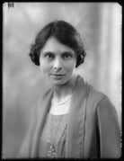 Hon. Edith Margery Svensson (née Mansfield) NPG x124015