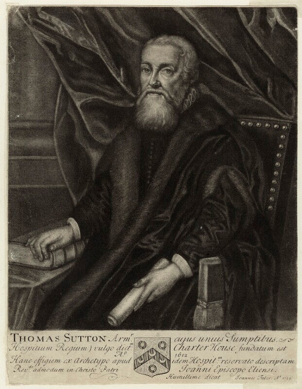 Thomas sutton npg d26144