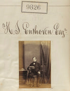 Probably Henry John Enthoven NPG Ax59552