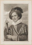 William Blanchard as Fluellen in 'Henry V' NPG D38651