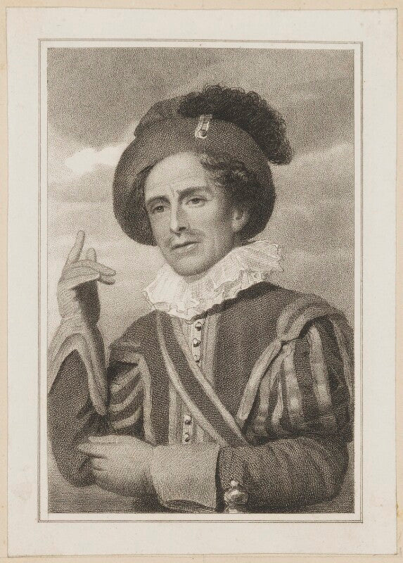 William blanchard as fluellen in 'henry v' npg d38651