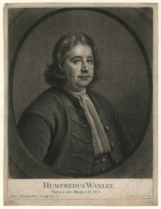 Humphrey wanley npg d4622