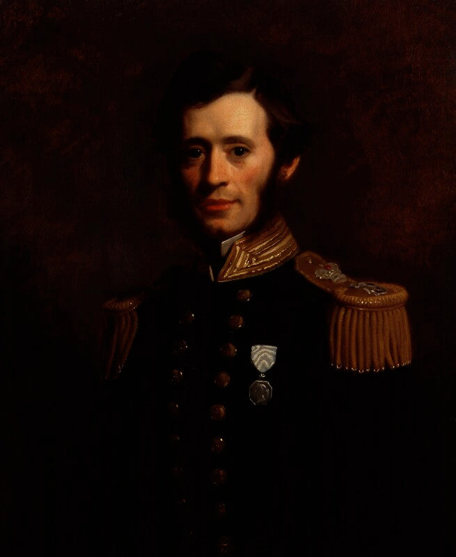 Sir (francis) leopold mcclintock npg 1226