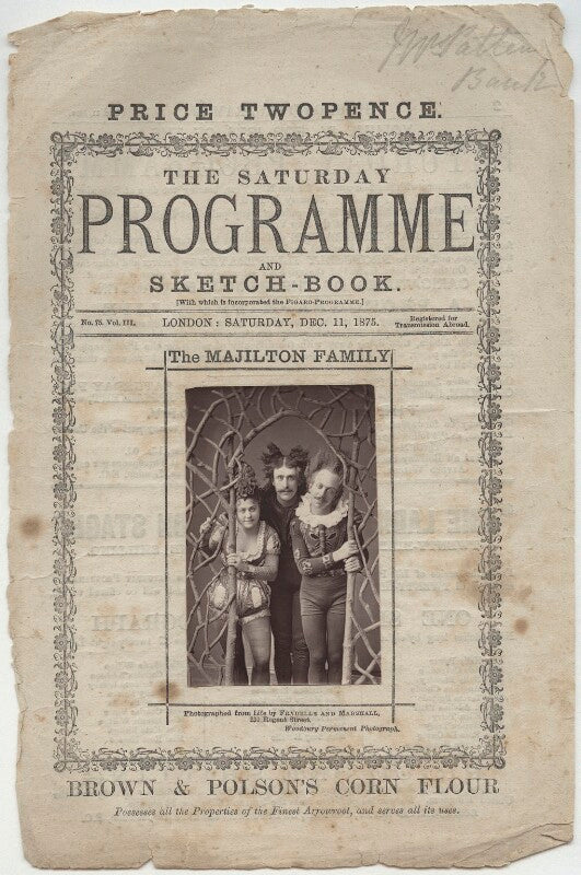 'the majilton family' npg x132952