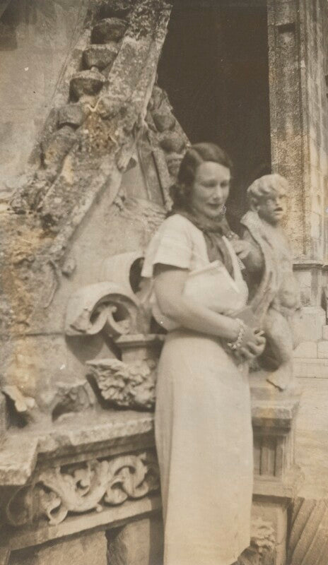 Lady evelyn hilda stuart moyne (née erskine) npg ax183103