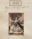 Miss Carlquist NPG Ax55590