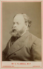 Samuel Plimsoll NPG Ax18364