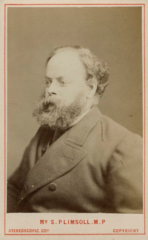 Samuel plimsoll npg ax18364