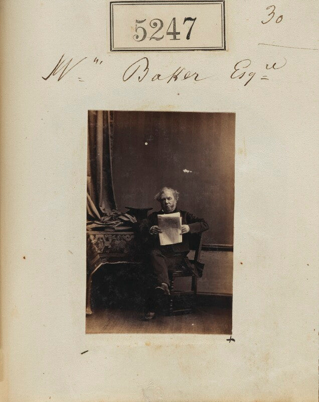 W. baker npg ax55250