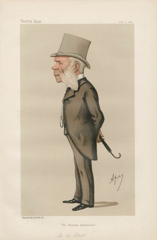 Baron de staal ('statesmen. no. 479.') npg d44256