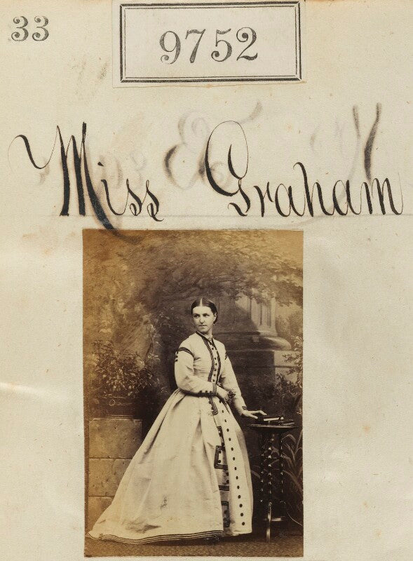 Miss graham npg ax59483
